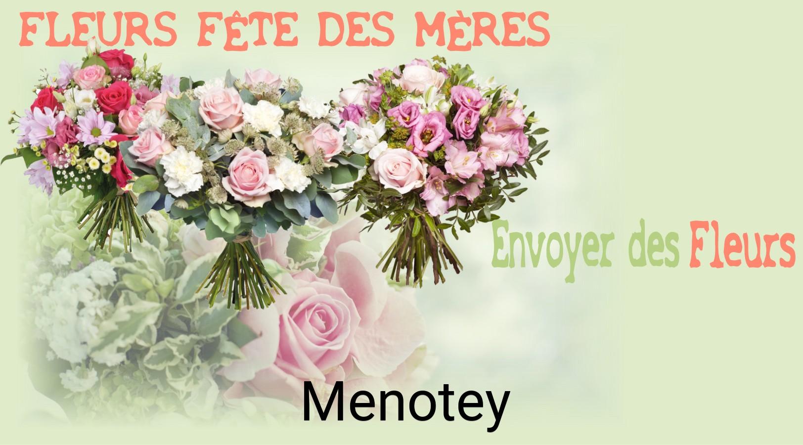 Bouquet de Fête des Mères livré à Menotey