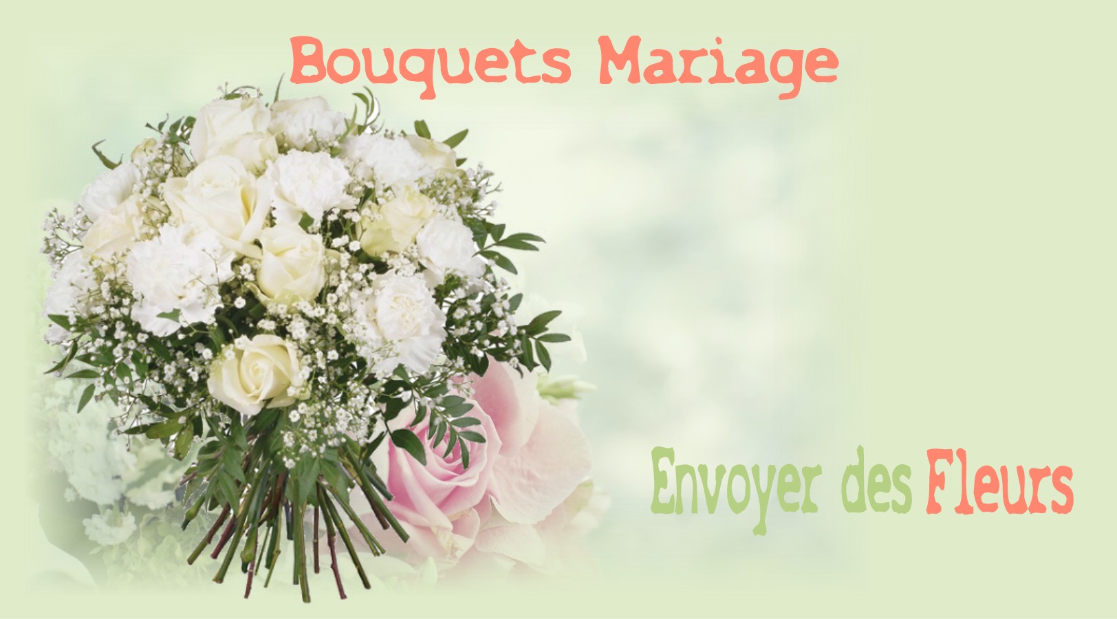 Bouquet de mariage à faire livrer à Menotey